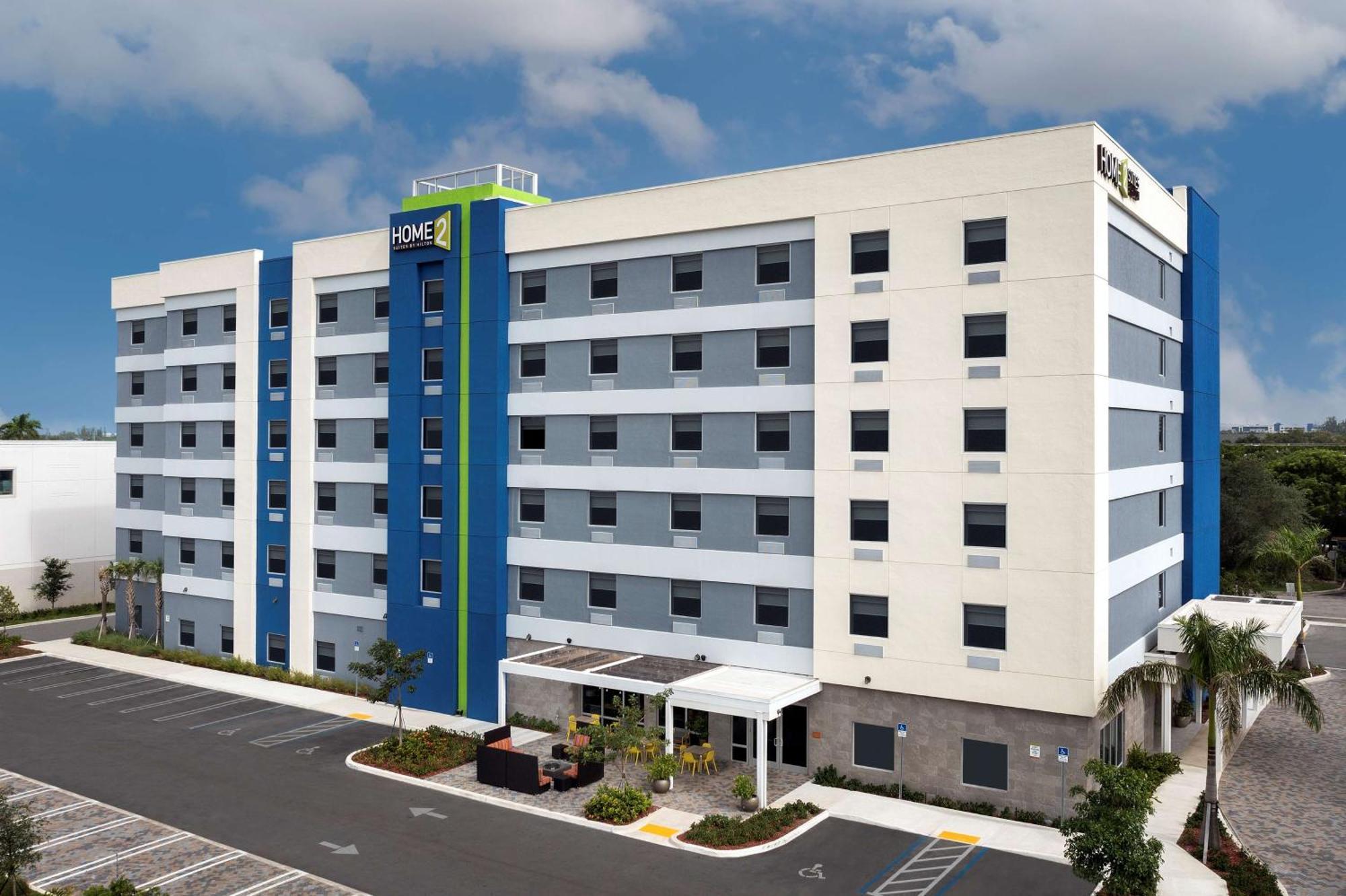 Home2 Suites By Hilton Miami Doral West Airport, Fl Eksteriør billede